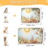 Self-Cooling Mat for Dogs - Safari Animals Design view 2