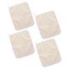 VICASKY 4-Piece Exfoliating Nylon Wash Gloves for Back Cleaning and Body Care view 1