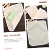 VICASKY 4-Piece Exfoliating Nylon Wash Gloves for Back Cleaning and Body Care view 2