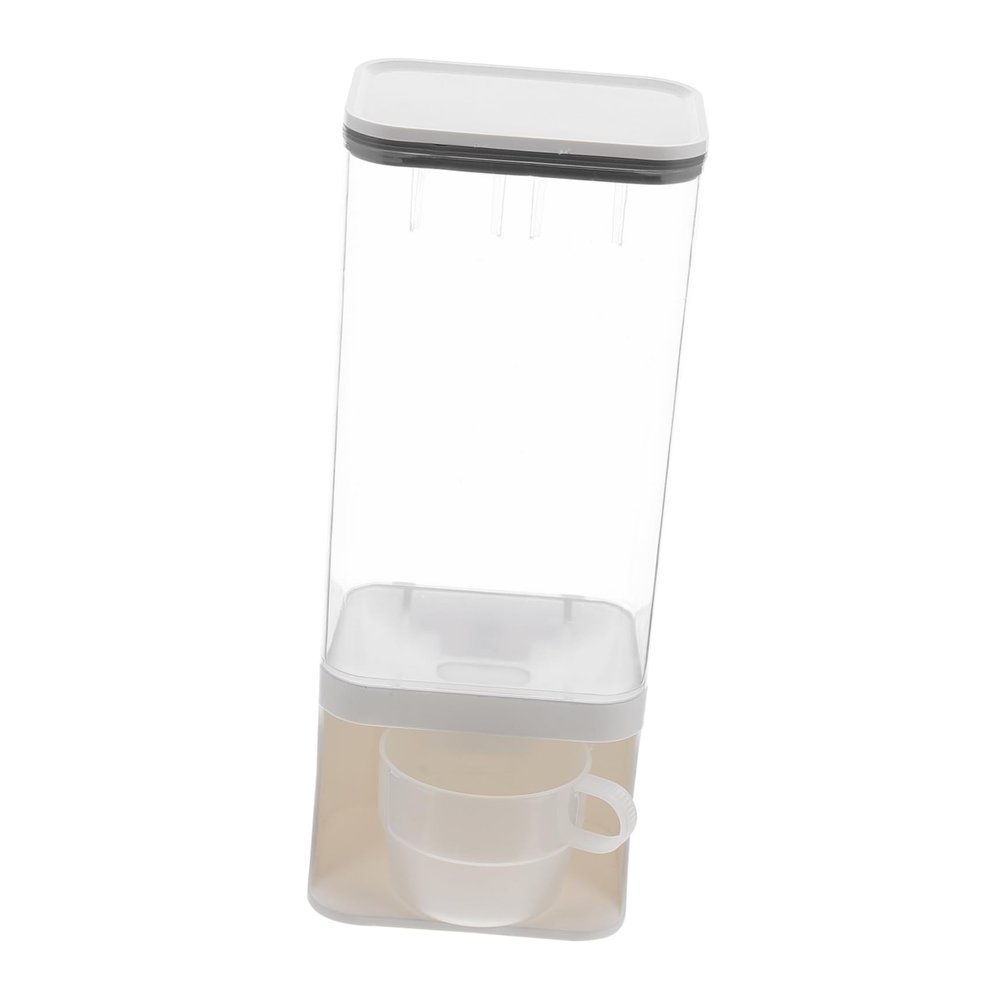 VICASKY Dog Food Container with Scoop, Airtight Storage Container for Dry Pet Food