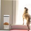 VICASKY Dog Food Container with Scoop, Airtight Storage Container for Dry Pet Food view 4