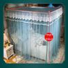XRPOUXMTE Bed Canopy, Luxury Princess Bed Tent, Mosquito Net, Dustproof Blackout Curtain with Stand, A2 180 x 220 x 200 cm view 3