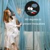 XRPOUXMTE Bed Canopy, Luxury Princess Bed Tent, Mosquito Net, Dustproof Blackout Curtain with Stand, A2 180 x 220 x 200 cm view 4
