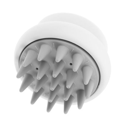 Silicone Scalp Shampoo Brush for Hair Washing and Scalp Massage