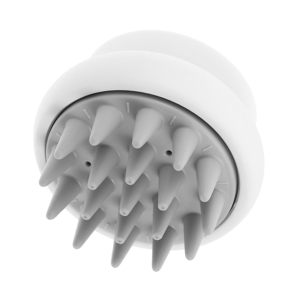 Silicone Scalp Shampoo Brush for Hair Washing and Scalp Massage