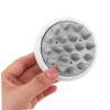 Silicone Scalp Shampoo Brush for Hair Washing and Scalp Massage view 4