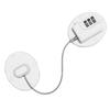 Childproof Refrigerator Lock with Combination Code, White view 1
