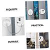 Childproof Refrigerator Lock with Combination Code, White view 2