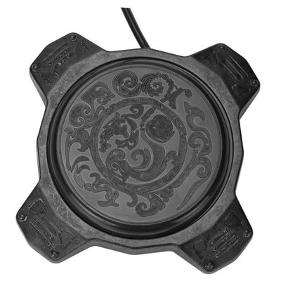 VALICLUD Tattoo Foot Pedal, Non-Slip and Durable