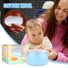 Refillable Body Powder Puff Container with Soft Applicator view 2