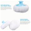 Refillable Body Powder Puff Container with Soft Applicator view 4