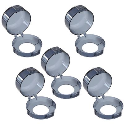 Stove Knob Safety Covers, Heat-Resistant, Adhesive, for Child and Pet Safety on Gas Stoves, 5-Pack