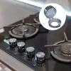 Stove Knob Safety Covers, Heat-Resistant, Adhesive, for Child and Pet Safety on Gas Stoves, 5-Pack view 4