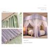 XRPOUXMTE 4-Corner Bed Canopy Mosquito Net for Single and Double Beds, Four-Season Curtain for Girls, Boys, and Adults view 3
