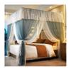 XRPOUXMTE Deluxe Double-Bed Canopy Mosquito Net for Single or Double Beds view 1
