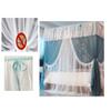 XRPOUXMTE Deluxe Double-Bed Canopy Mosquito Net for Single or Double Beds view 3