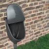 Wall-Mounted Flushable Urinal with Lid view 2