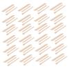 Veemoon 150-Piece Wooden Waxing Sticks with Applicator for Facial and Body Hair Removal view 1