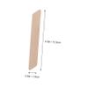 Veemoon 150-Piece Wooden Waxing Sticks with Applicator for Facial and Body Hair Removal view 2