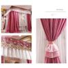 European-Style Canopy Mosquito Net for Single and Double Beds, 150/180/200 cm, Square Bed Curtains with Metal Stand (Purpie 2) view 3