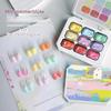 9-Color Gradient Gel Polish for Nail Art view 2