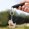 Pet Hair Keychain view 3