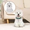 Cute Pet Hair Keychain view 2