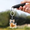 Pet Hair Collector Keychain view 2
