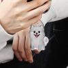 Cute Keychain for Dog Hair view 3