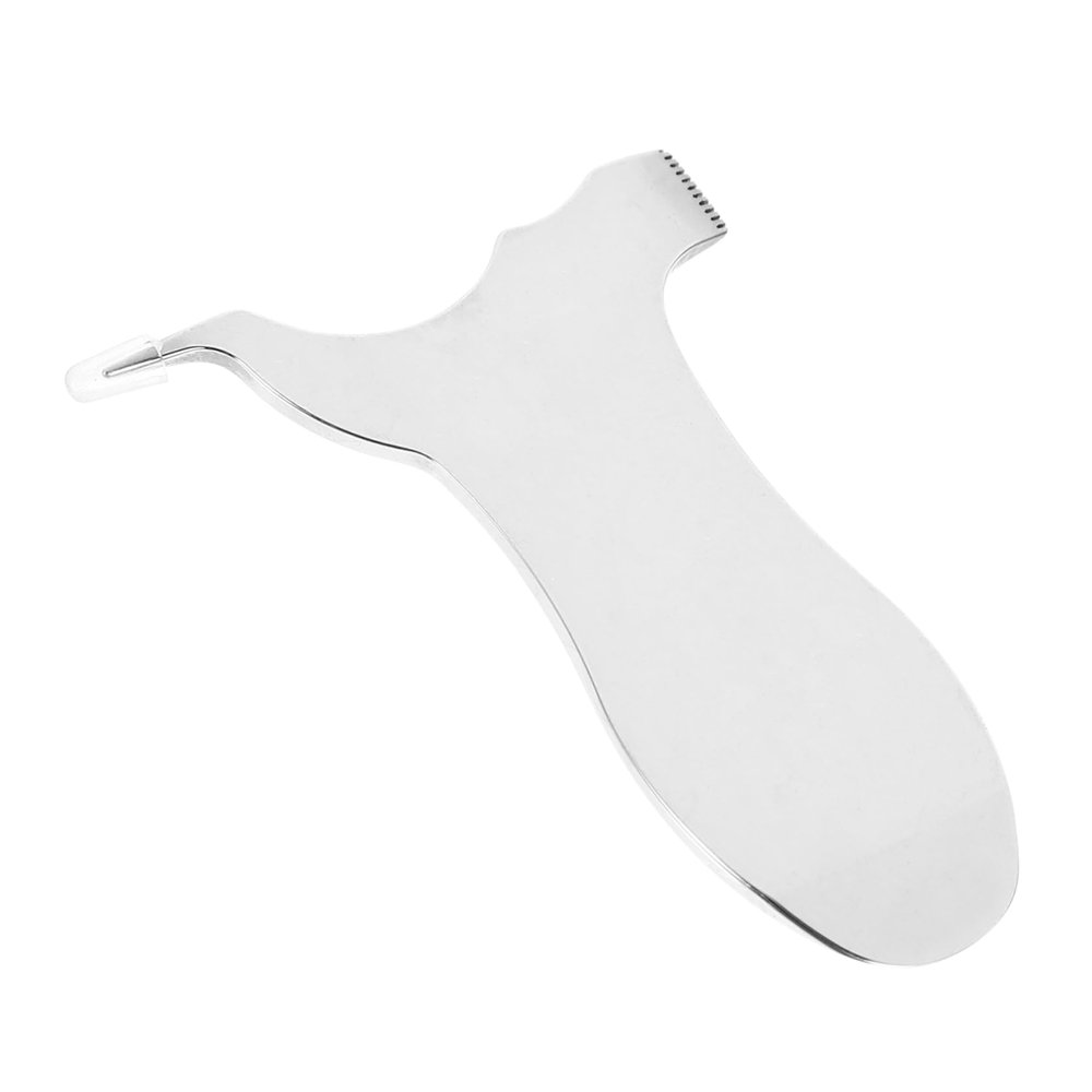 Beaupretty Stainless Steel Y-Shaped Lash Lifting Brush
