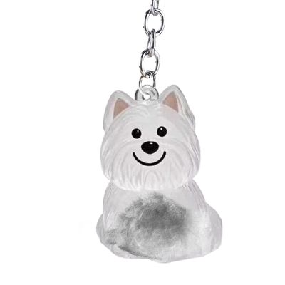 Generic Pet Hair Keychain - Cat Dog Hair Storage Keychain S