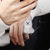 Generic Pet Hair Keychain - Cat Dog Hair Storage Keychain S view 2