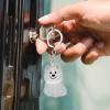 Generic Pet Hair Keychain - Cat Dog Hair Storage Keychain S view 3