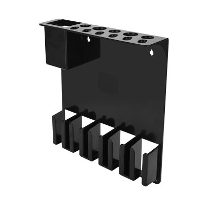 Milageto Hair Clipper Holder, Wall-Mounted Storage Rack for Salons and Pet Groomers