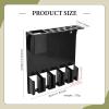 Milageto Hair Clipper Holder, Wall-Mounted Storage Rack for Salons and Pet Groomers view 3