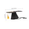 BAZEITFLOW 2-Pack Black Doctor Hats for Pets with Tassels view 2