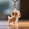 Pet Hair Collector Keychain view 3