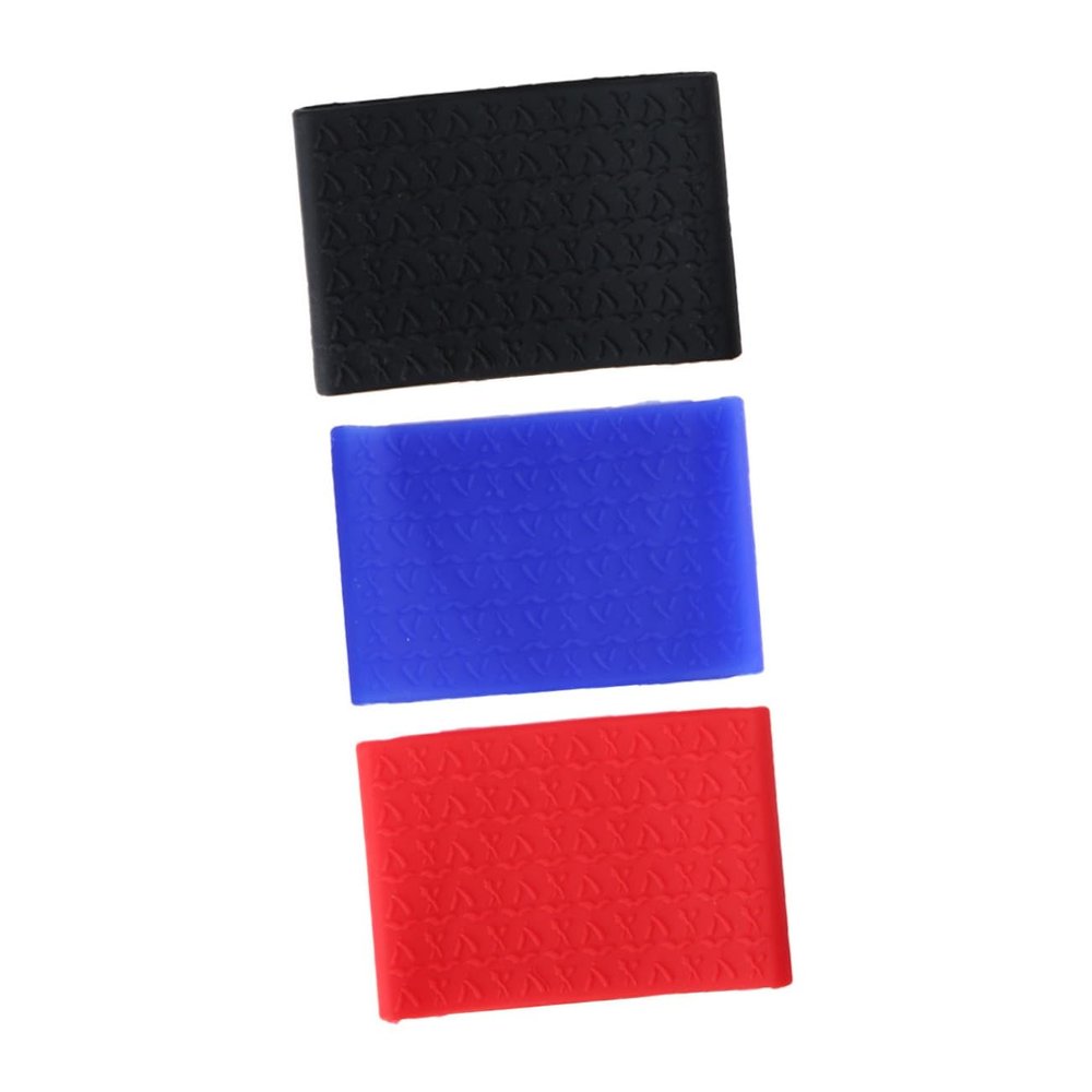 Non-Slip Silicone Covers for Hair Clippers, 3-Piece Set