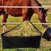 Hanging Hay Bag with Adjustable Straps view 3