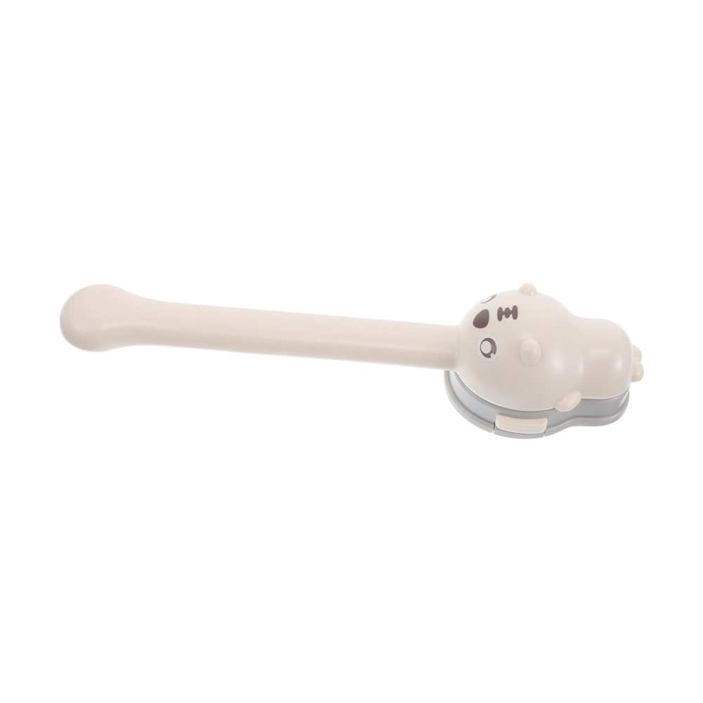 Cartoon Silicone Faucet Extender, White, for Children