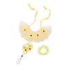 Abaodam Party Pet Costume with Yellow Hawaii Design view 1