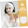 Reusable Face Towel Mask for Hot and Cold Applications view 3