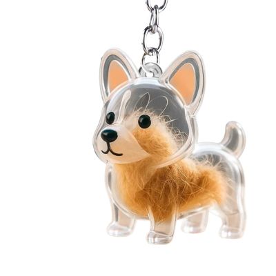 Cute Pet Keychain