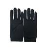 Beaupretty 12 Pairs Black Cotton Moisturizing Gloves with Protective Function, Reusable, for Industrial and Outdoor Work, Size S view 2