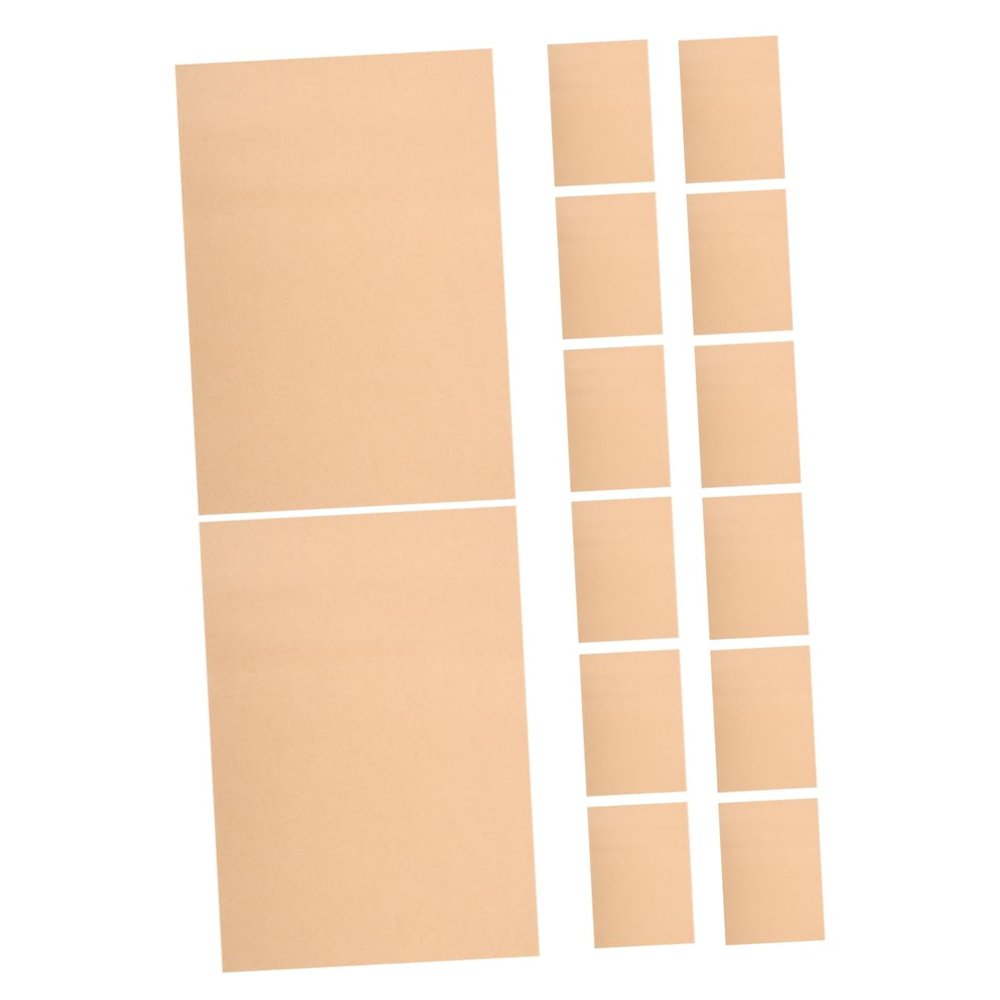 Braille Writing Paper, 15 Sheets, for Braille Slates