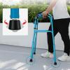 Folding Adult Walker with Stair-Climbing Aid view 4