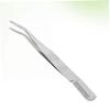Beaupretty Stainless Steel Eyebrow Tweezers with Comb view 3