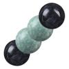 Marble Hand Exercise Balls, 4-Pack, Green and Black view 1