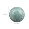 Marble Hand Exercise Balls, 4-Pack, Green and Black view 2