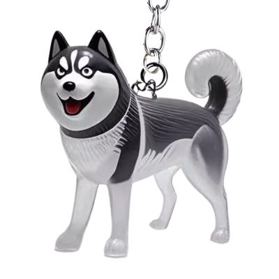Cute Pet Keychain | Hair Storage Keychain for Cats and Dogs